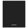 Armario colgante "Lyon" de, negro, 50x31x60 cm, madera de