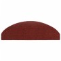 Selbstklebende Stufenmatte 10 Stück 65x21x4 cm rot von vidaXL, Treppenmatten - Ref: Foro24-149707, Preis: 34,82 €, Rabatt: %