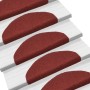 Selbstklebende Stufenmatte 10 Stück 65x21x4 cm rot von vidaXL, Treppenmatten - Ref: Foro24-149707, Preis: 34,82 €, Rabatt: %