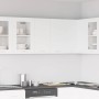 Armario colgante "Lyon" de, blanco, 60 x 31 x 60 cm, madera de