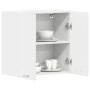 Armario colgante "Lyon" de, blanco, 60 x 31 x 60 cm, madera de