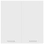 Armario colgante "Lyon" de, blanco, 60 x 31 x 60 cm, madera de