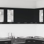 Armario colgante "Lyon" de, negro, 60 x 31 x 60 cm, madera de