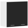Armario colgante "Lyon" de, negro, 60 x 31 x 60 cm, madera de