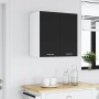 Armario colgante "Lyon" de, negro, 60 x 31 x 60 cm, madera de