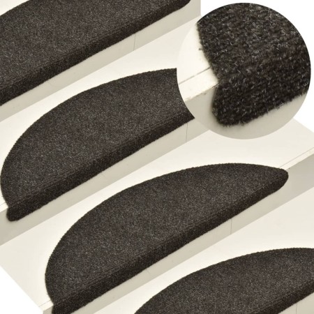 Self-adhesive stair mats 5 pcs anthracite 65x21x4 cm by vidaXL, Stair mats - Ref: Foro24-149714, Price: 21,02 €, Discount: %