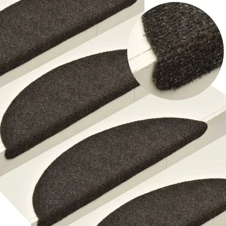 Self-adhesive stair mats 5 pcs anthracite 65x21x4 cm by vidaXL, Stair mats - Ref: Foro24-149714, Price: 20,65 €, Discount: %