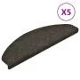 Selbstklebende Stufenmatten 5 Stück Anthrazit 65x21x4 cm von vidaXL, Treppenmatten - Ref: Foro24-149714, Preis: 20,65 €, Raba...