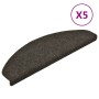 Self-adhesive stair mats 5 pcs anthracite 65x21x4 cm by vidaXL, Stair mats - Ref: Foro24-149714, Price: 21,02 €, Discount: %