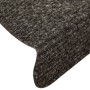 Selbstklebende Stufenmatten 5 Stück Anthrazit 65x21x4 cm von vidaXL, Treppenmatten - Ref: Foro24-149714, Preis: 21,02 €, Raba...