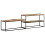 Mueble de TV de madera maciza reciclada 180x30x50 cm de vidaXL, Muebles TV - Ref: Foro24-321621, Precio: 89,90 €, Descuento: %