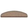 Selbstklebende Stufenmatte 5 Stück 65x21x4 cm creme von vidaXL, Treppenmatten - Ref: Foro24-149716, Preis: 22,16 €, Rabatt: %