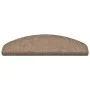Self-adhesive stair mat 5 pcs 65x21x4 cm cream by vidaXL, Stair mats - Ref: Foro24-149716, Price: 21,74 €, Discount: %