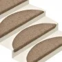 Self-adhesive stair mat 5 pcs 65x21x4 cm cream by vidaXL, Stair mats - Ref: Foro24-149716, Price: 21,74 €, Discount: %