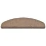 Alfombrilla autoadhesiva de escalera 10 uds 65x21x4 cm crema de vidaXL, Alfombrillas para escalones - Ref: Foro24-149717, Pre...