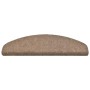 Self-adhesive stair mat 10 pcs 65x21x4 cm cream by vidaXL, Stair mats - Ref: Foro24-149717, Price: 36,69 €, Discount: %
