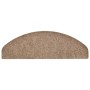 Self-adhesive stair mat 10 pcs 65x21x4 cm cream by vidaXL, Stair mats - Ref: Foro24-149717, Price: 36,69 €, Discount: %
