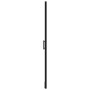Puerta de ducha de vidrio templado negro 91x195 cm de vidaXL, Puertas de ducha - Ref: Foro24-148891, Precio: 205,91 €, Descue...
