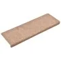 Stair mats 10 units brown 65x21x4 cm by vidaXL, Stair mats - Ref: Foro24-149723, Price: 38,05 €, Discount: %