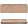 Stair mats 10 units brown 65x21x4 cm by vidaXL, Stair mats - Ref: Foro24-149723, Price: 38,05 €, Discount: %