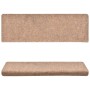 Stufenmatten 10 Stück braun 65x21x4 cm von vidaXL, Treppenmatten - Ref: Foro24-149723, Preis: 38,88 €, Rabatt: %