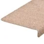 Stair mats 10 units brown 65x21x4 cm by vidaXL, Stair mats - Ref: Foro24-149723, Price: 38,05 €, Discount: %