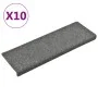 Stufenmatten 10 Stück hellgrau 65x21x4 cm von vidaXL, Treppenmatten - Ref: Foro24-149729, Preis: 40,28 €, Rabatt: %