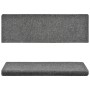 Stufenmatten 10 Stück hellgrau 65x21x4 cm von vidaXL, Treppenmatten - Ref: Foro24-149729, Preis: 40,28 €, Rabatt: %