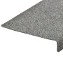 Stair mats 10 units light gray 65x21x4 cm by vidaXL, Stair mats - Ref: Foro24-149729, Price: 39,40 €, Discount: %