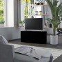Mueble para TV madera contrachapada negro 80x34x36 cm en Muebles TV | Comprar online en Foro24