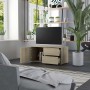 Mueble para TV madera contrachapada color roble 80x34x36 cm en Muebles TV | Comprar online en Foro24