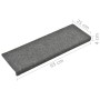 Stufenmatten 10 Stück hellgrau 65x21x4 cm von vidaXL, Treppenmatten - Ref: Foro24-149729, Preis: 40,28 €, Rabatt: %
