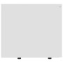 Mueble para TV madera contrachapada blanco 80x34x30 cm en Muebles TV | Comprar online en Foro24