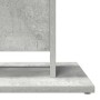 Mesa de bistró de madera contrachapada gris 60x60x75 cm en Mesas de cocina y de comedor | Comprar online en Foro24
