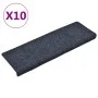 Treppenmatten 10 Stück anthrazitgrau 65x21x4 cm von vidaXL, Treppenmatten - Ref: Foro24-149733, Preis: 29,55 €, Rabatt: %