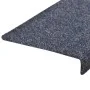 Stair treads 10 units anthracite gray 65x21x4 cm by vidaXL, Stair mats - Ref: Foro24-149733, Price: 29,55 €, Discount: %