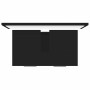 Conjunto de muebles de baño madera contrachapada negro