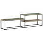 Mueble de TV de madera maciza reciclada 180x30x50 cm de vidaXL, Muebles TV - Ref: Foro24-321621, Precio: 89,90 €, Descuento: %