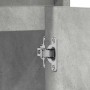 Armario de baño madera contrachapada gris hormigón 60x33x61 cm