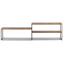 Massives Akazienholz TV-Möbel 180x30x50 cm von vidaXL, TV-Möbel - Ref: Foro24-321622, Preis: 87,76 €, Rabatt: %