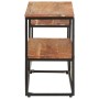 Massives Akazienholz TV-Möbel 180x30x50 cm von vidaXL, TV-Möbel - Ref: Foro24-321622, Preis: 87,76 €, Rabatt: %