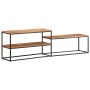 Massives Akazienholz TV-Möbel 180x30x50 cm von vidaXL, TV-Möbel - Ref: Foro24-321622, Preis: 87,76 €, Rabatt: %