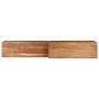 Massives Akazienholz TV-Möbel 180x30x50 cm von vidaXL, TV-Möbel - Ref: Foro24-321622, Preis: 87,76 €, Rabatt: %