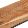 Mueble de TV de madera maciza de acacia 180x30x50 cm de vidaXL, Muebles TV - Ref: Foro24-321622, Precio: 87,73 €, Descuento: %