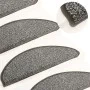 Stair tread carpets 15 units anthracite 56x17x3 cm by vidaXL, Stair mats - Ref: Foro24-149905, Price: 54,46 €, Discount: %