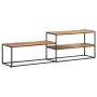 Massives Akazienholz TV-Möbel 180x30x50 cm von vidaXL, TV-Möbel - Ref: Foro24-321622, Preis: 87,76 €, Rabatt: %