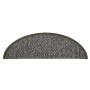Stair tread carpets 15 units anthracite 65x25 cm by vidaXL, Stair mats - Ref: Foro24-149911, Price: 71,16 €, Discount: %