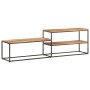 Massives Akazienholz TV-Möbel 180x30x50 cm von vidaXL, TV-Möbel - Ref: Foro24-321622, Preis: 87,76 €, Rabatt: %