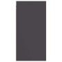 Muebles para TV 2 uds madera contrachapada gris 30,5x30x60 cm