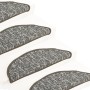 Treppenstufenmatten 15 Stück Anthrazit 56x20 cm von vidaXL, Treppenmatten - Ref: Foro24-149916, Preis: 53,09 €, Rabatt: %
